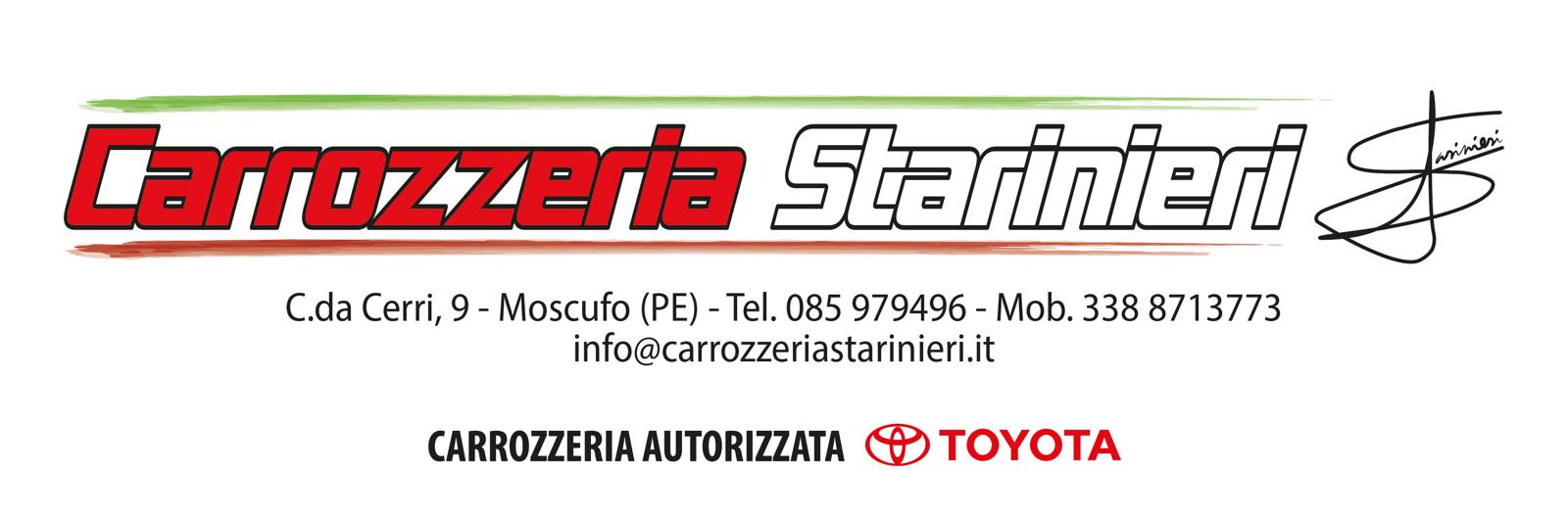 CARROZZERIA STARINIERI DI STARINIERI MASSIMILIANO
