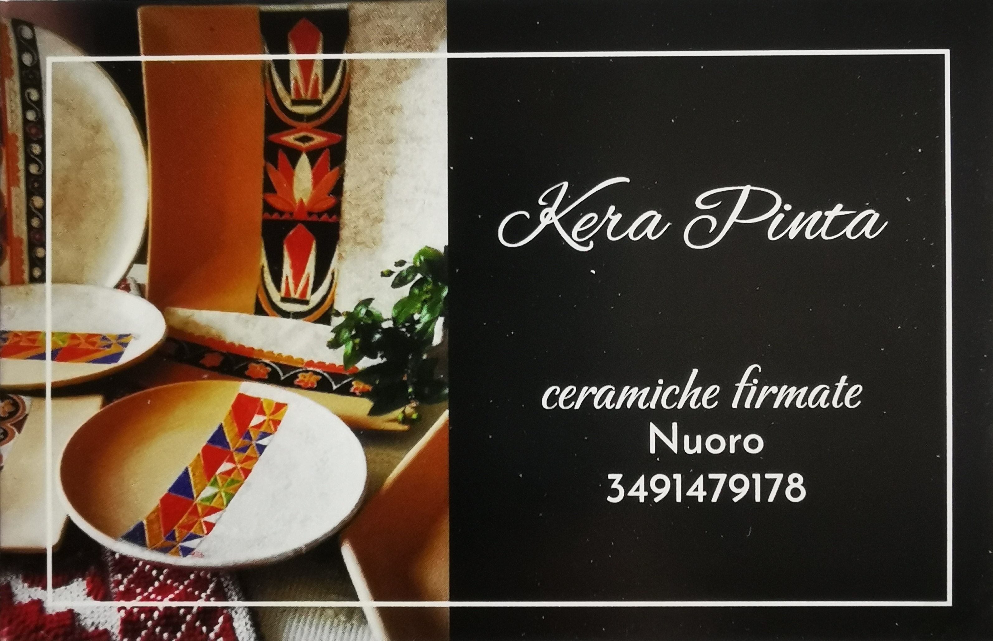 kera pinta di artedino maria luisa