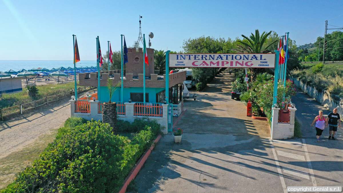 INTERNATIONAL CAMPING TORRE CERRANO