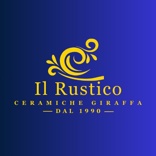 IL RUSTICO CERAMICHE GIRAFFA