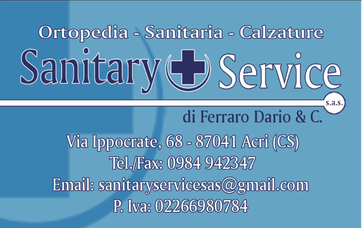 SANITARY SERVICE S.A.S. DI FERRARO DARIO E C.