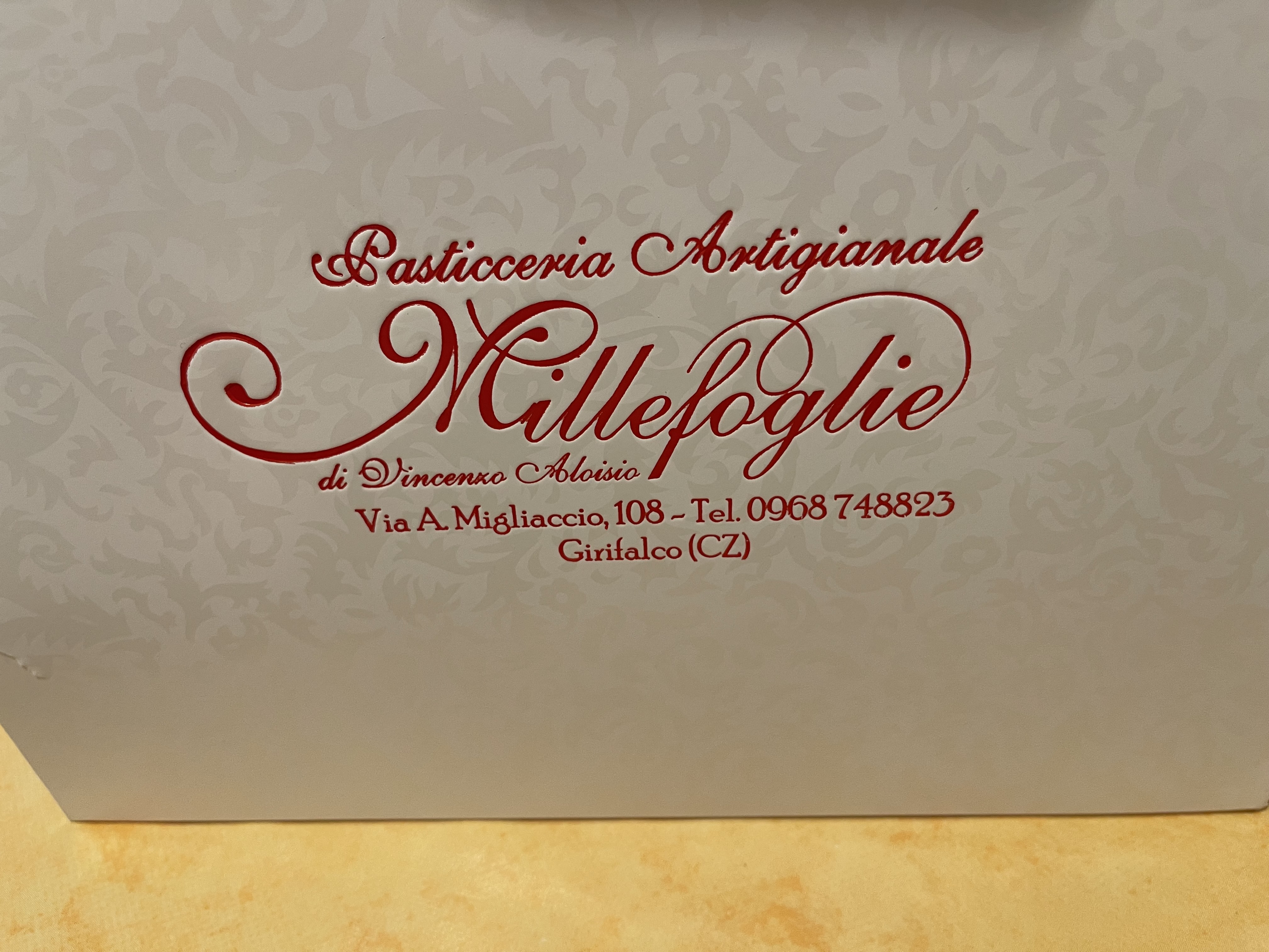 Pasticceria Millefoglie Di Aloisio Vincenzo & C.