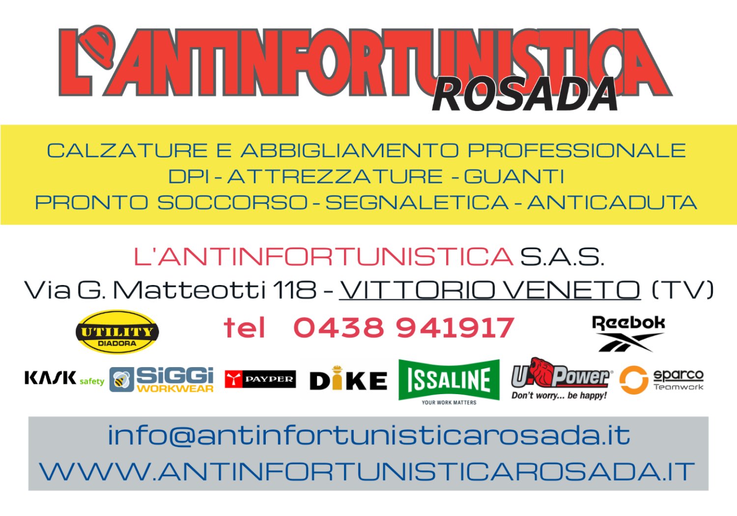 L'antinfortunistica S.A.S. Di Rosada M. & C.