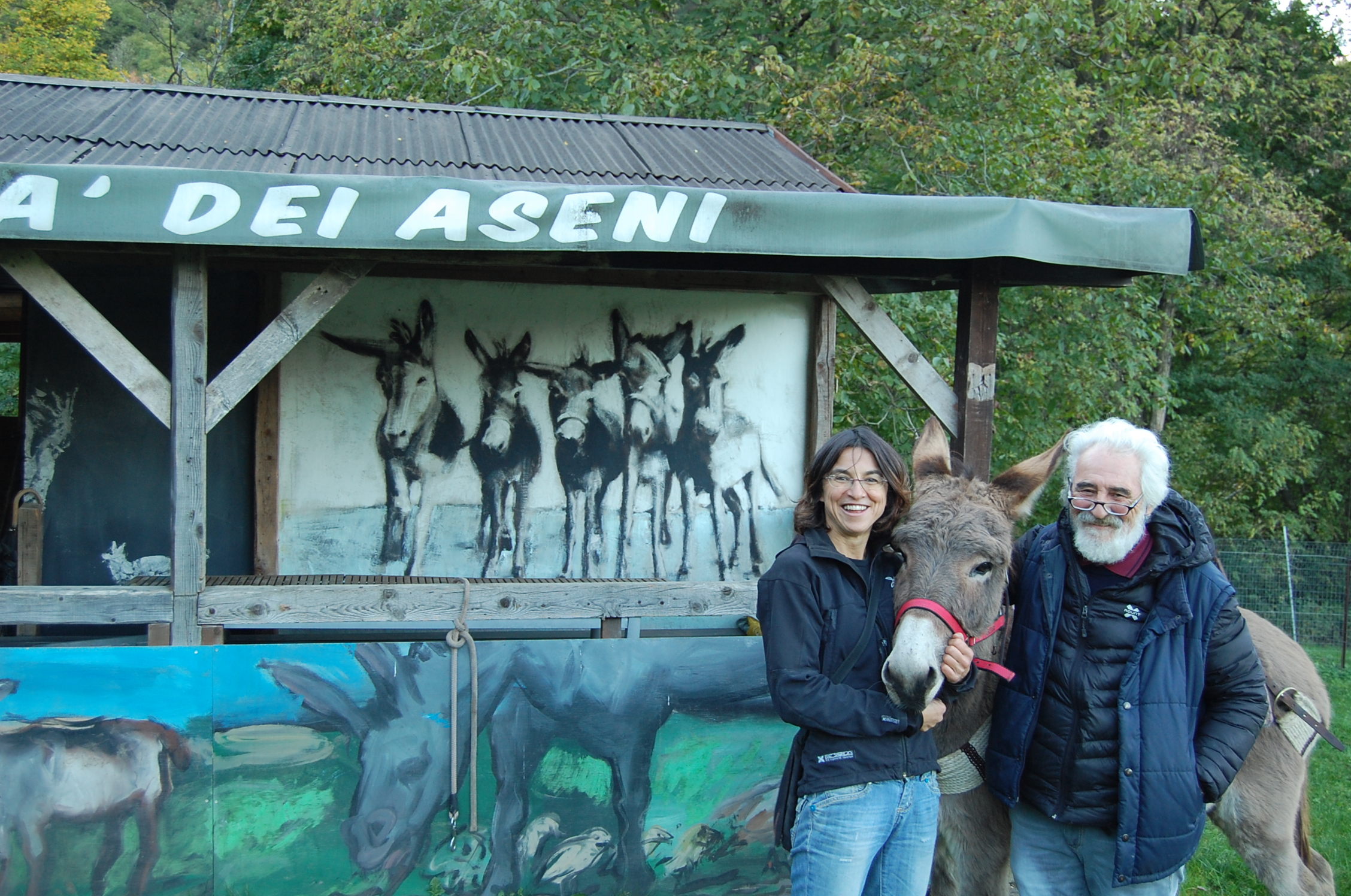 Azienda agricola El Pra' dei aseni di Leonella Parteli