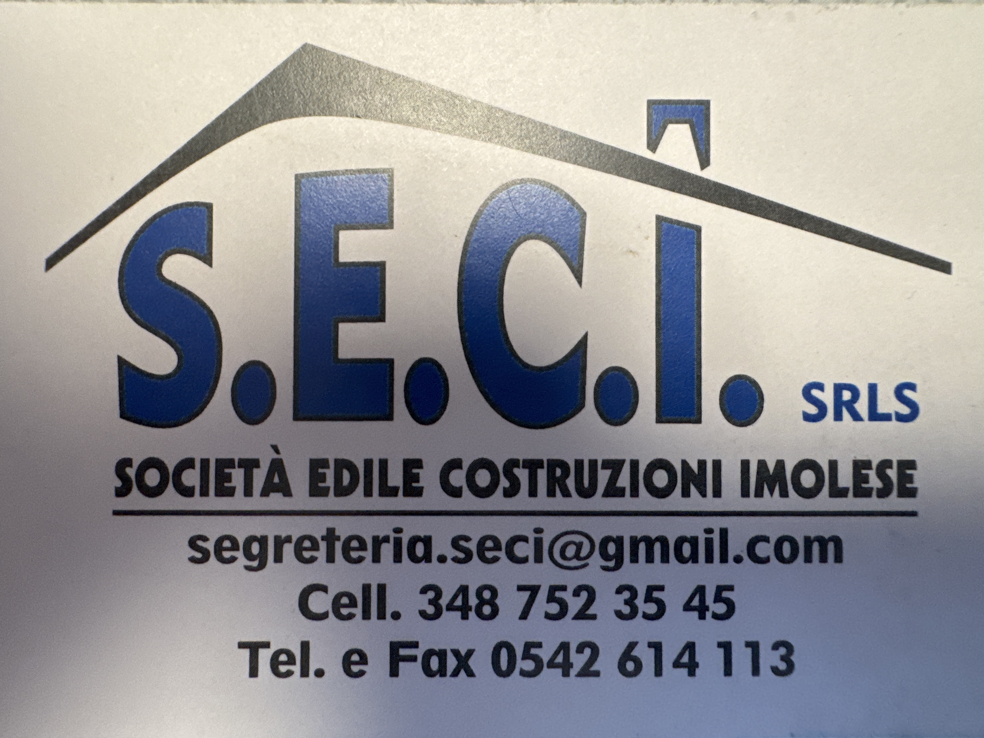 S.E.C.I. S.R.L.S. Societa' Edile Costruzioni Imolese