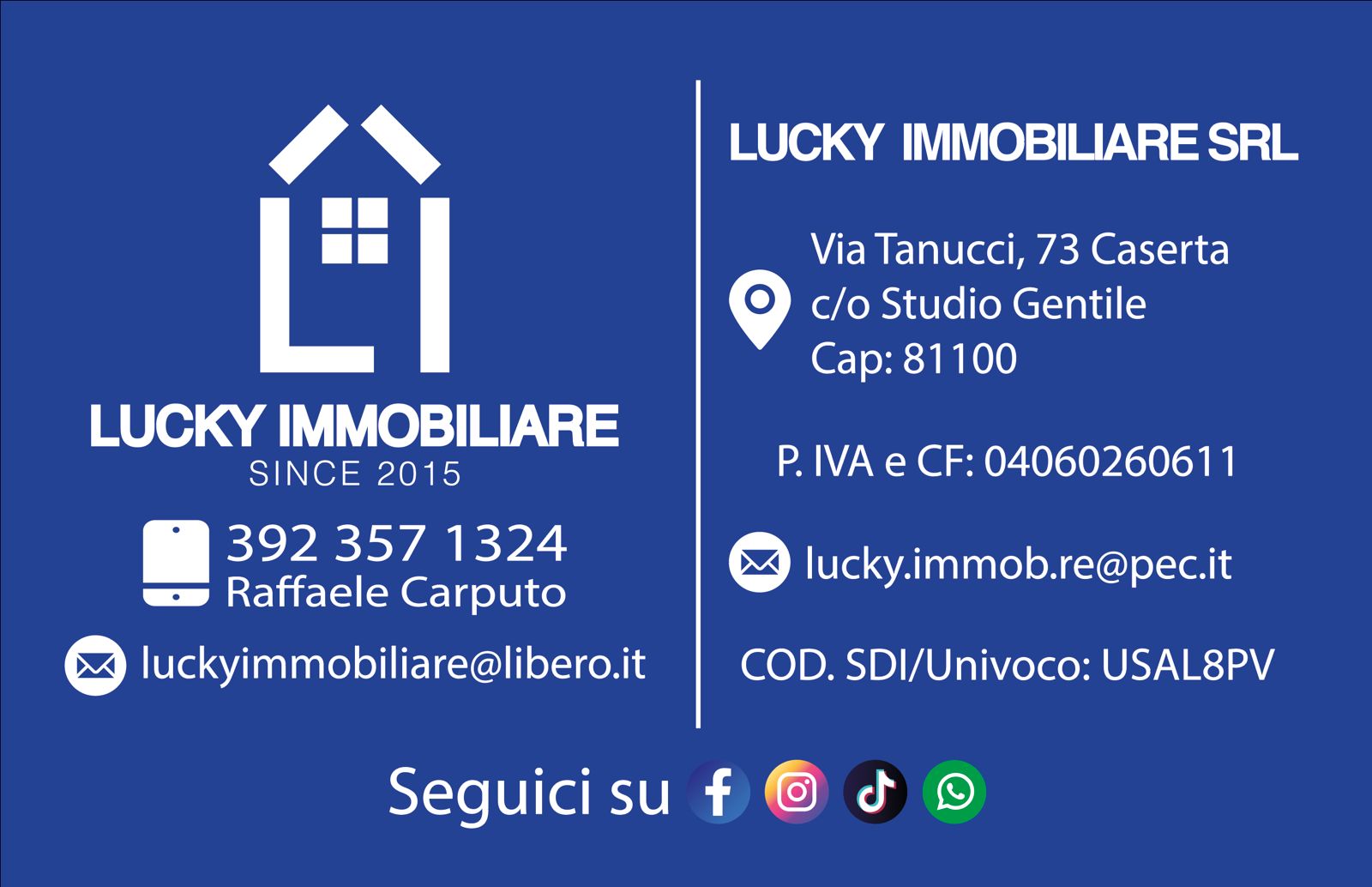 Lucky Immobiliare S.R.L.