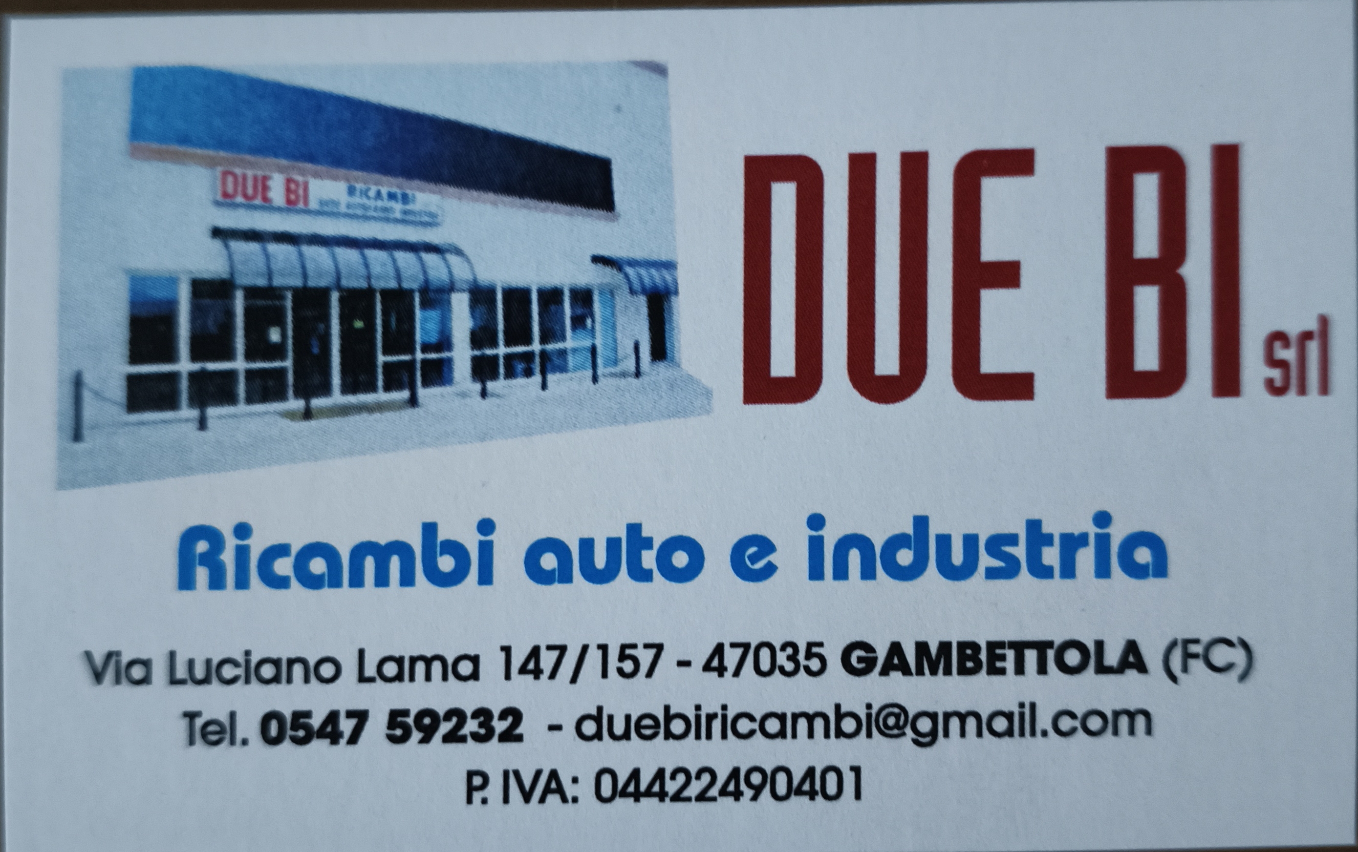 DUE BI S.R.L.