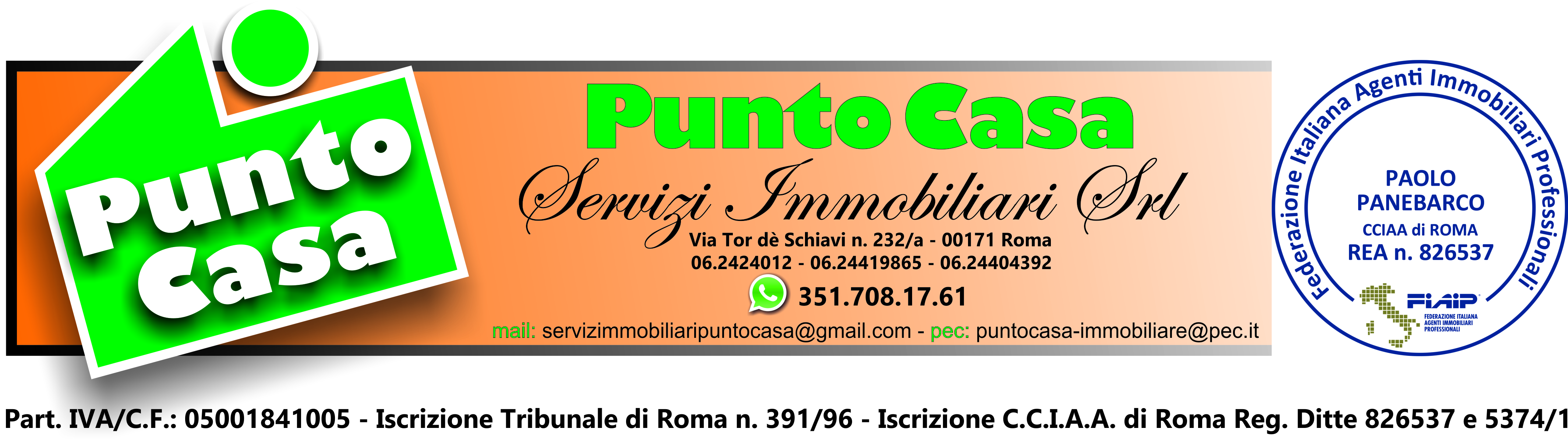 PUNTO CASA SERVIZI IMMOBILIARI S.R.L.