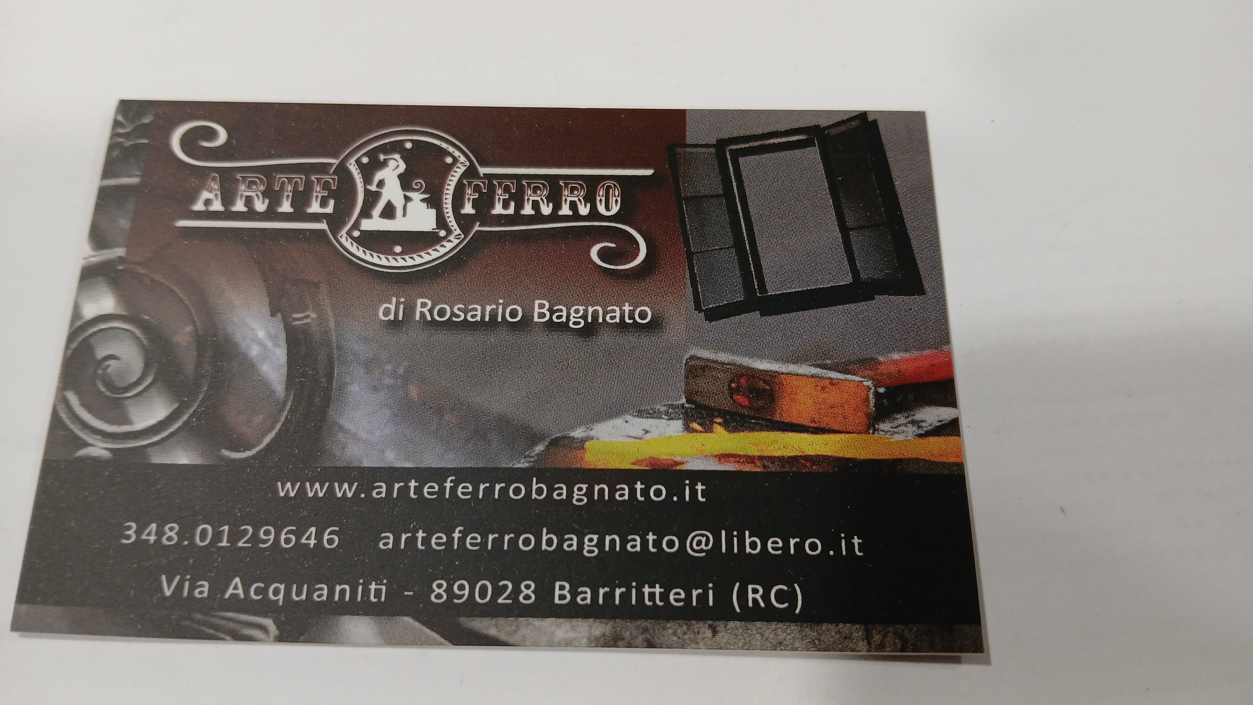 Art&ferro DI BAGNATOROSARIO