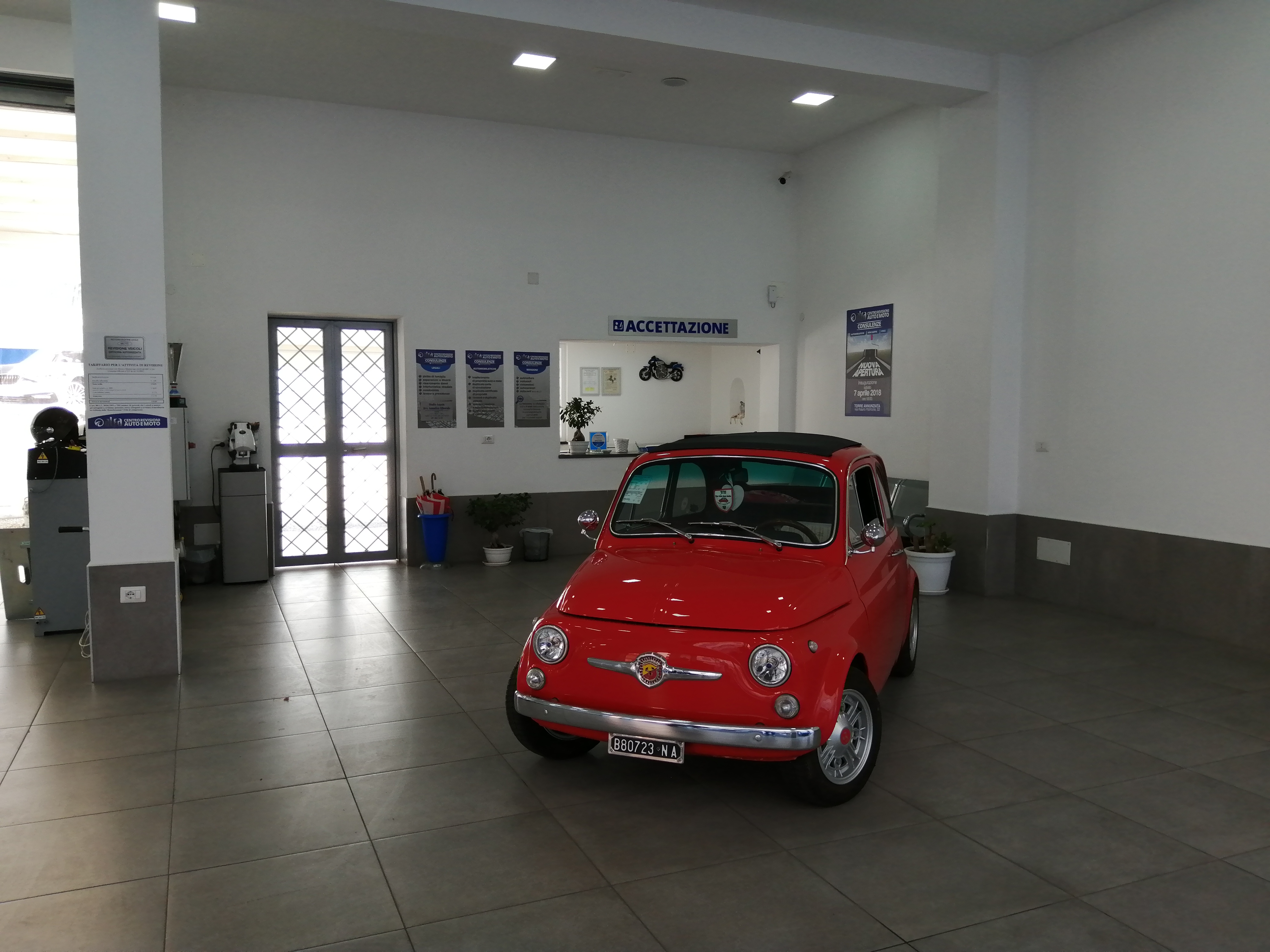 Centro Revisioni e Agenzia A.L.F.A. Societa' A Responsabilita' Limitata Semplificata