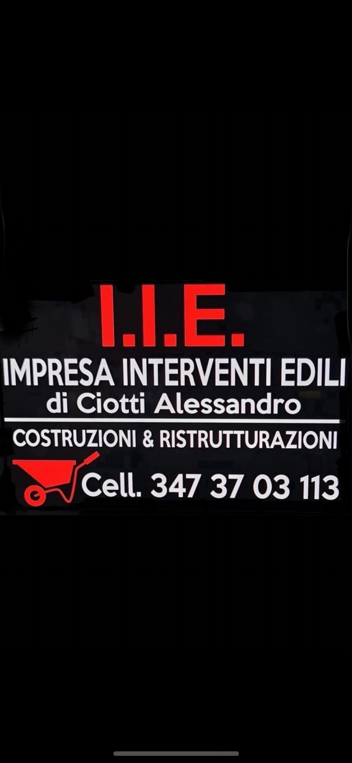 I.I.E. Impresa Interventi Edili Di Ciotti Alessandro