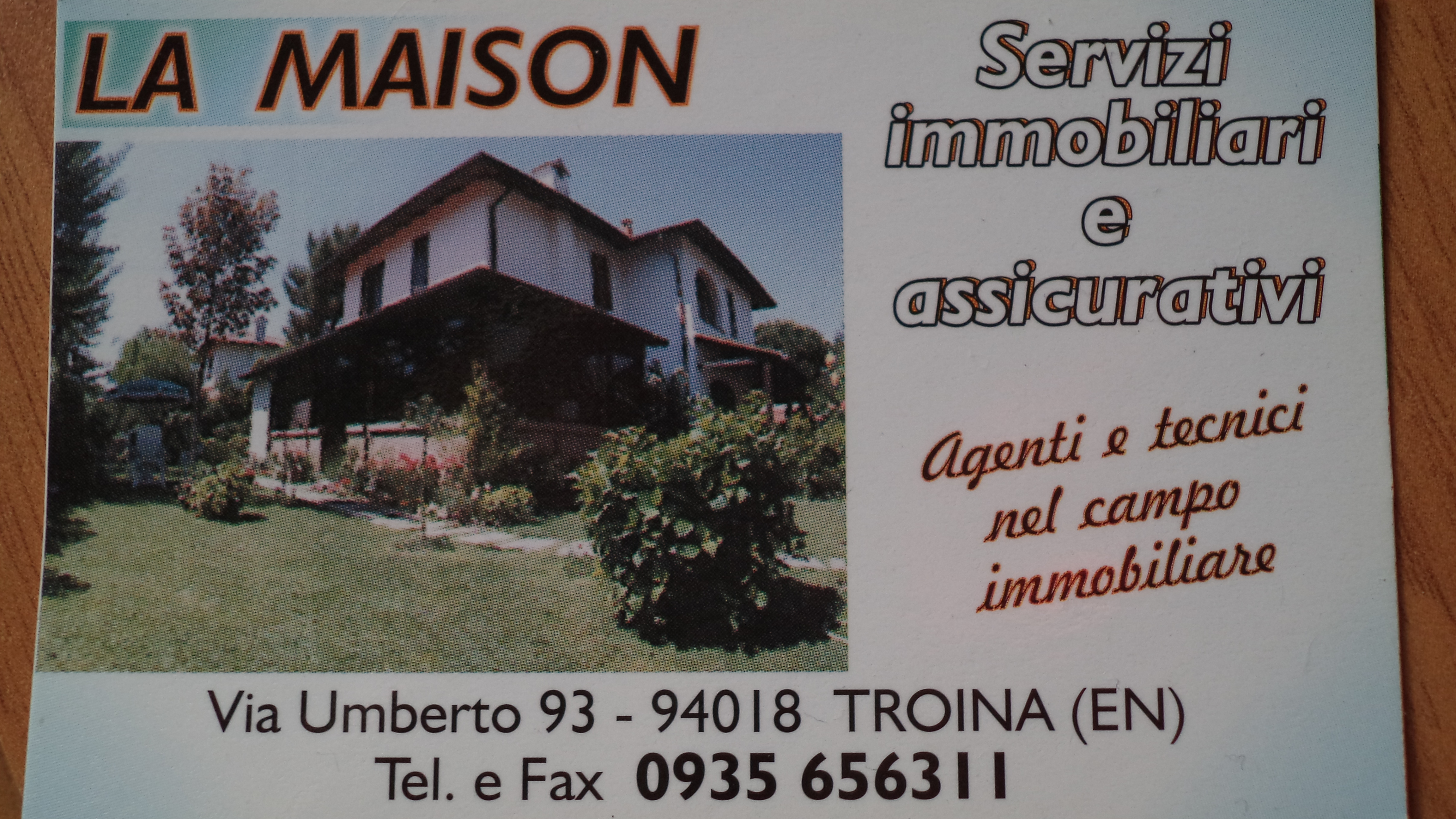 Agenzia Immobiliare La Maison Di Lombardo Facciale Luana