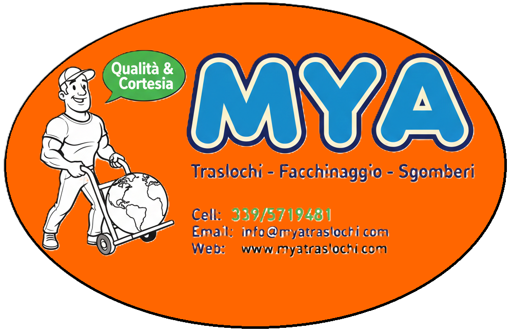 MYA Traslochi Facchinaggio Sgomberi Collegno