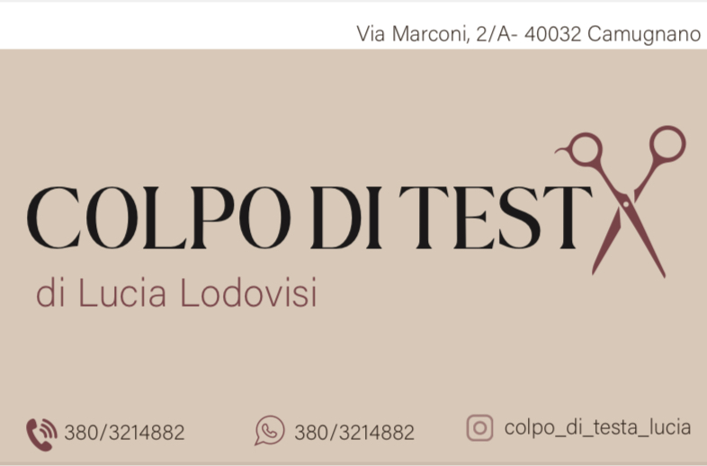 COLPO DI TESTA DI LODOVISI LUCIA