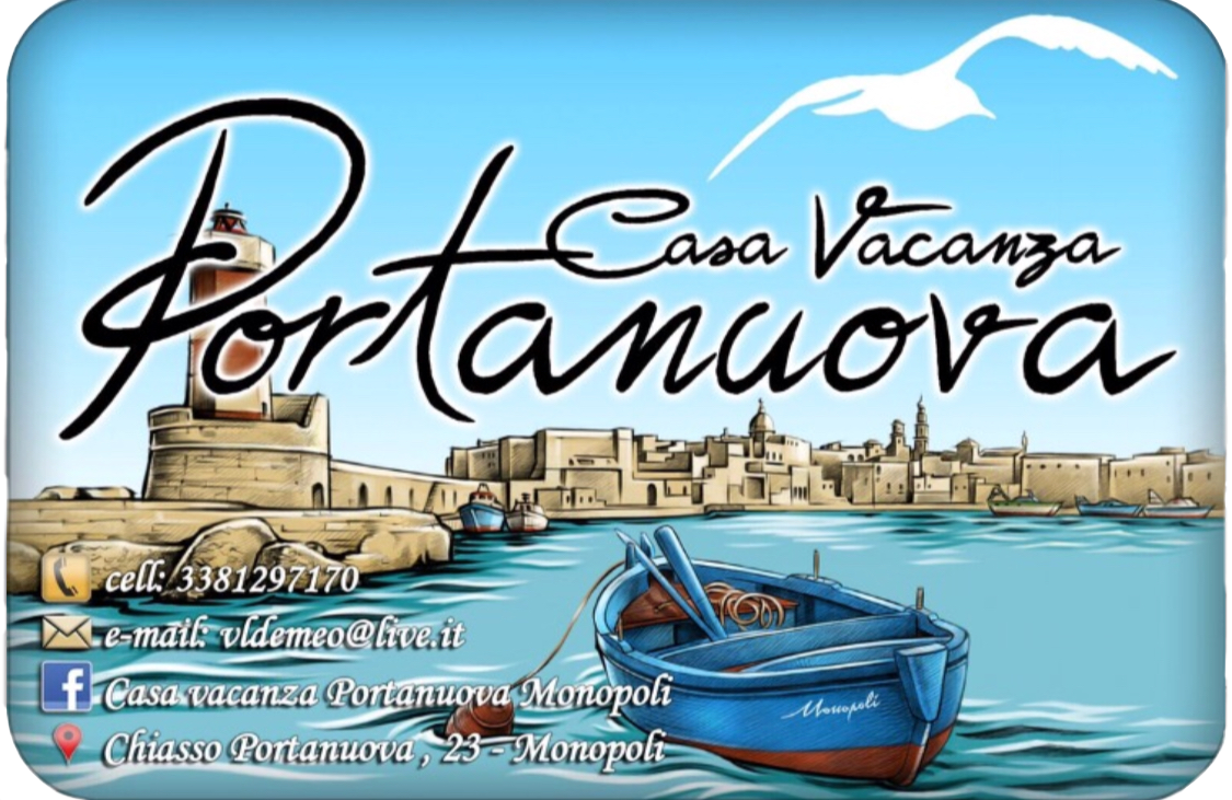 CASA VACANZA PORTANUOVA MONOPOLI DI INDIVERI MARIA