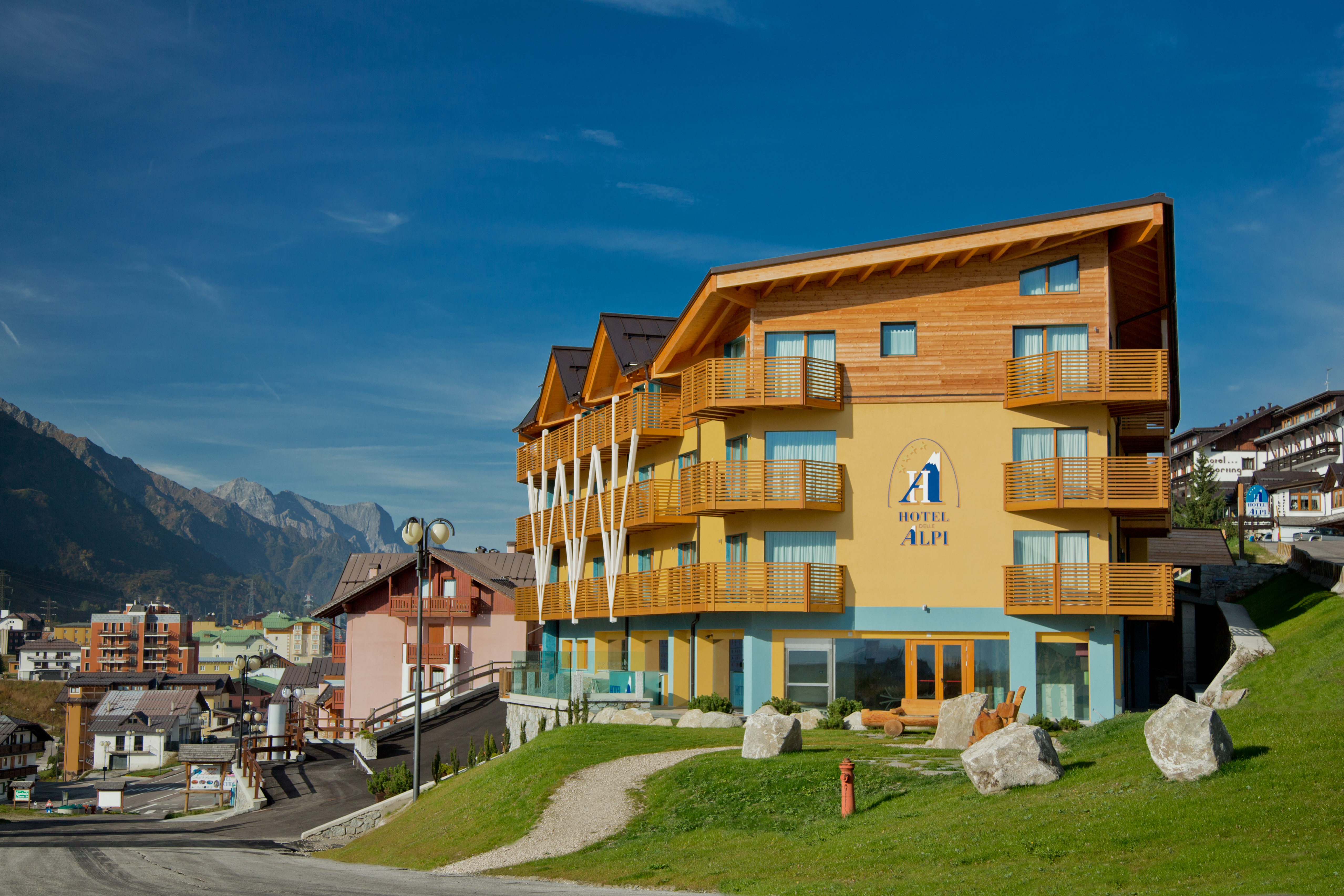 HOTEL DELLE ALPI