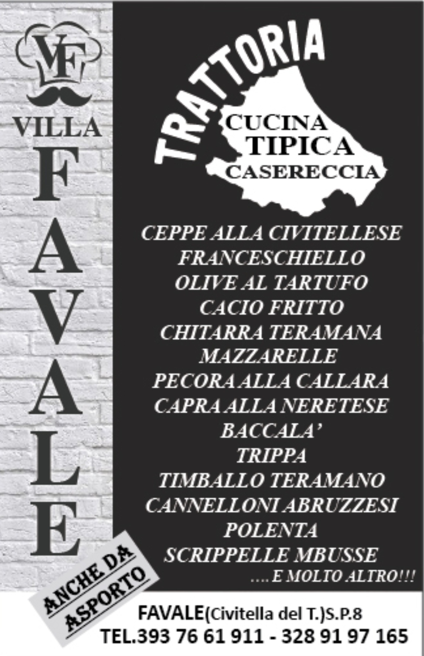 Bar Trattoria Villa Favale Di Ragonici Luca