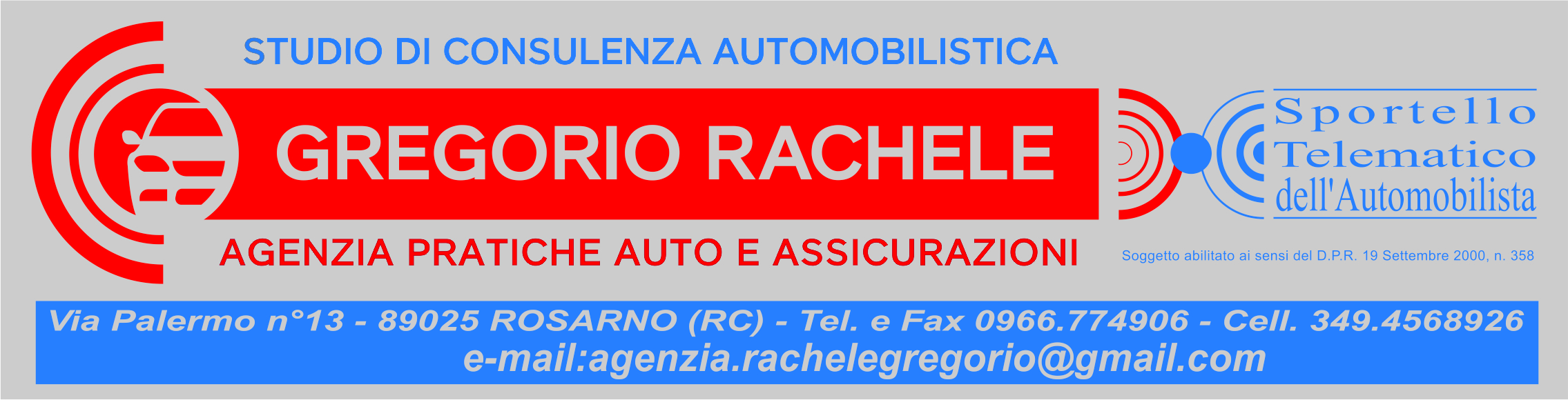 Studio Di Consulenza Automobilistica Di Gregorio Rachele