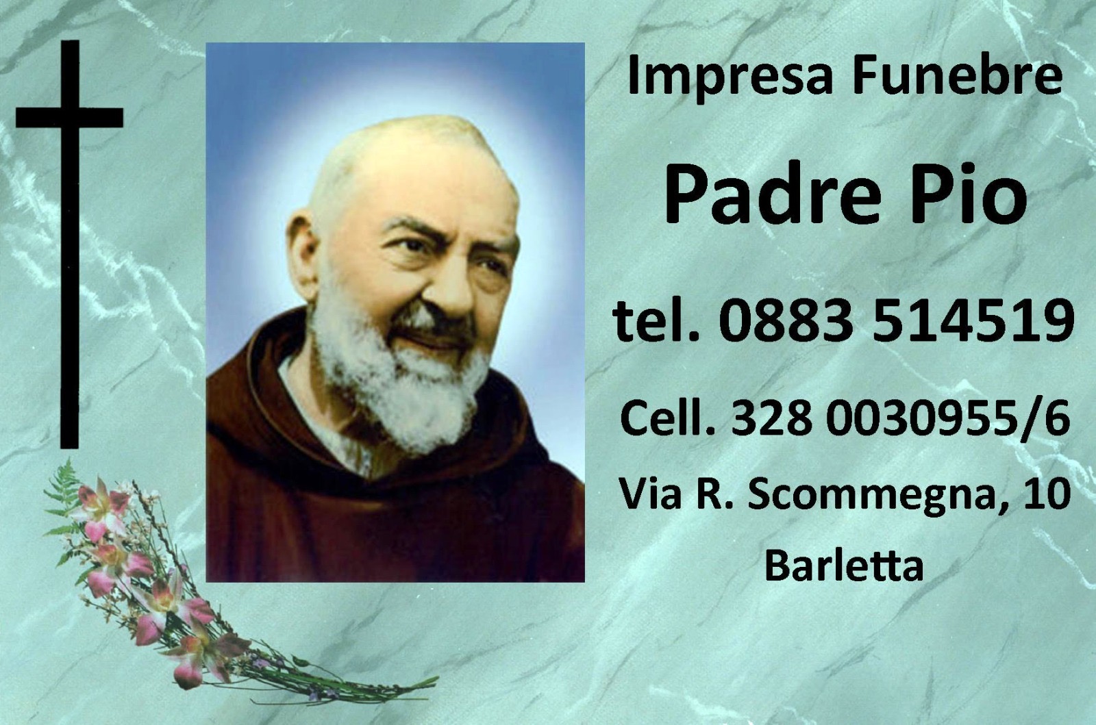 Impresa Funebre Padre Pio di Rodriquez Anna Caterina