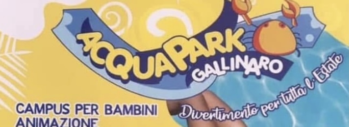 Acquapark di Gallinaro di Negreanu Florentina Cristina