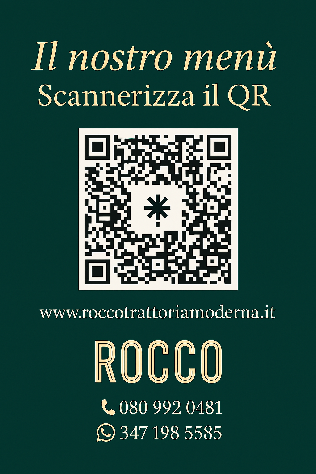 Rocco Trattoria Moderna 
