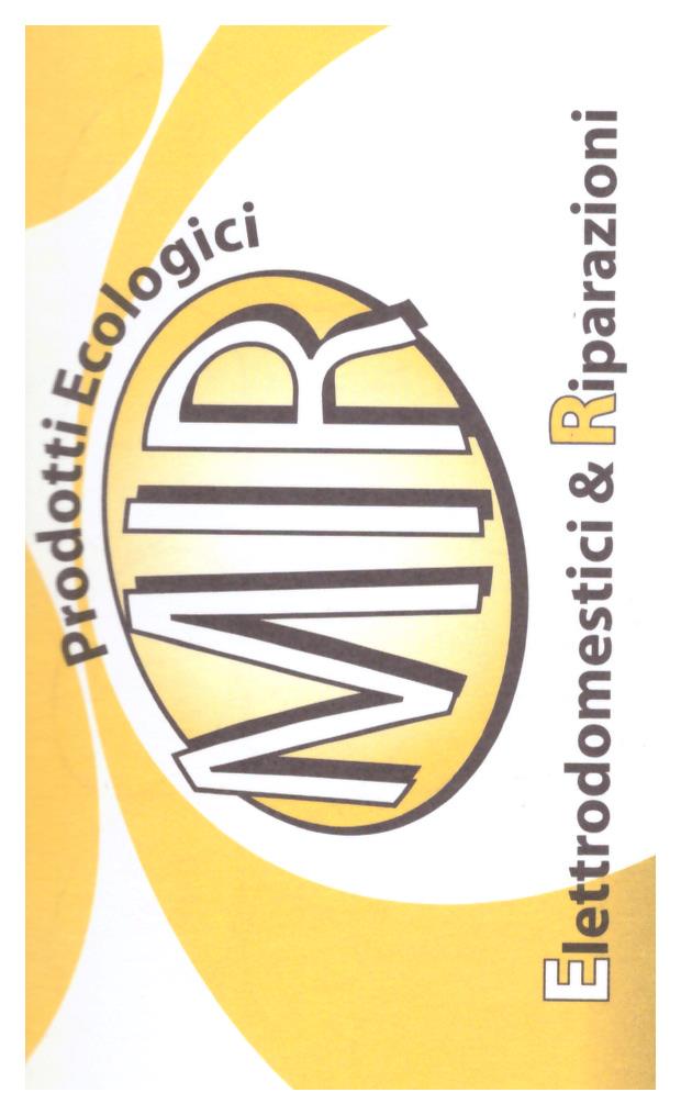 MIR SNC DI GOBBI MARIAGRAZIA & c.