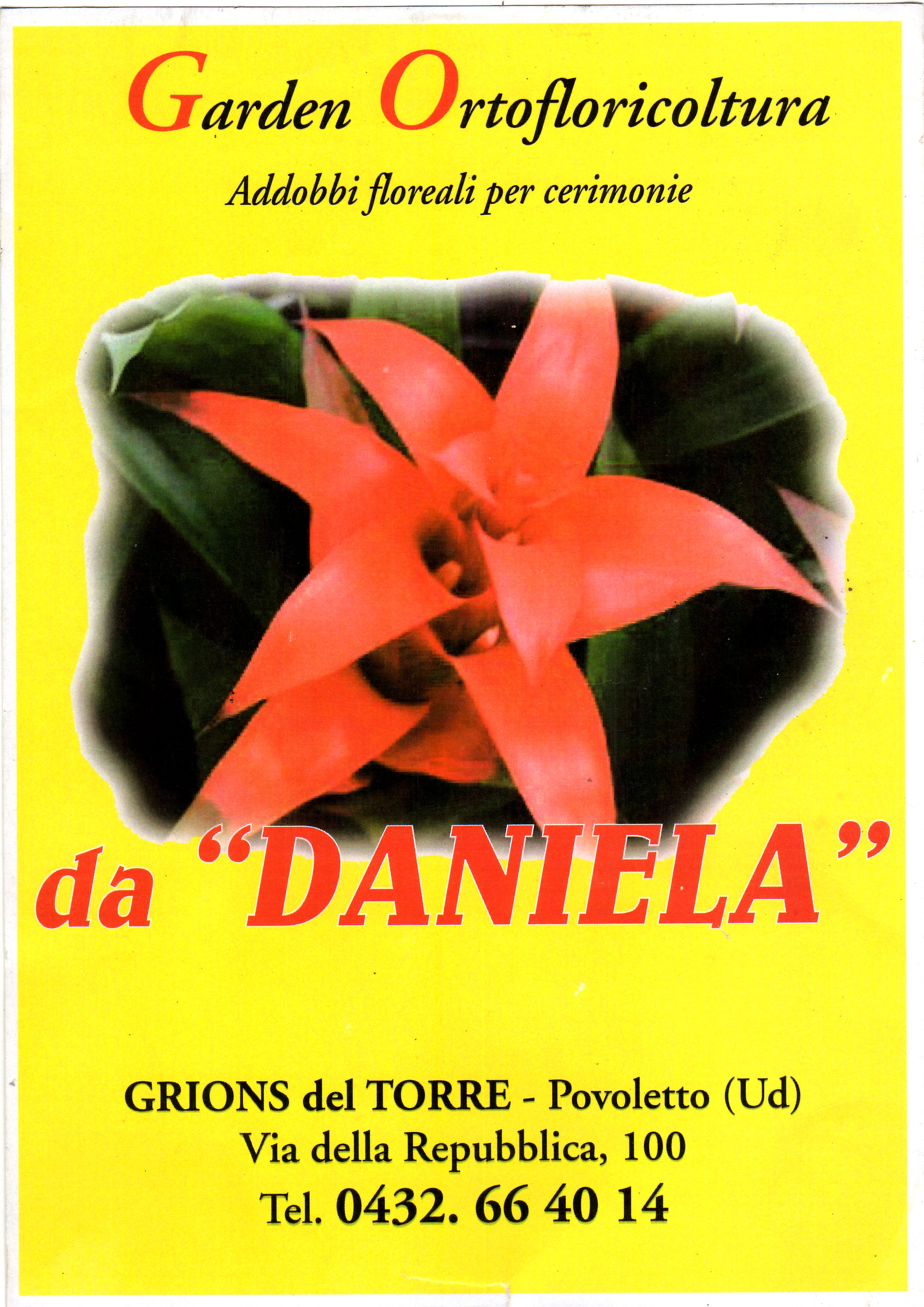 Garden Daniela di Cencig Franco
