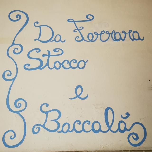RIVENDITA DI STOCCO E BACCALÀ 