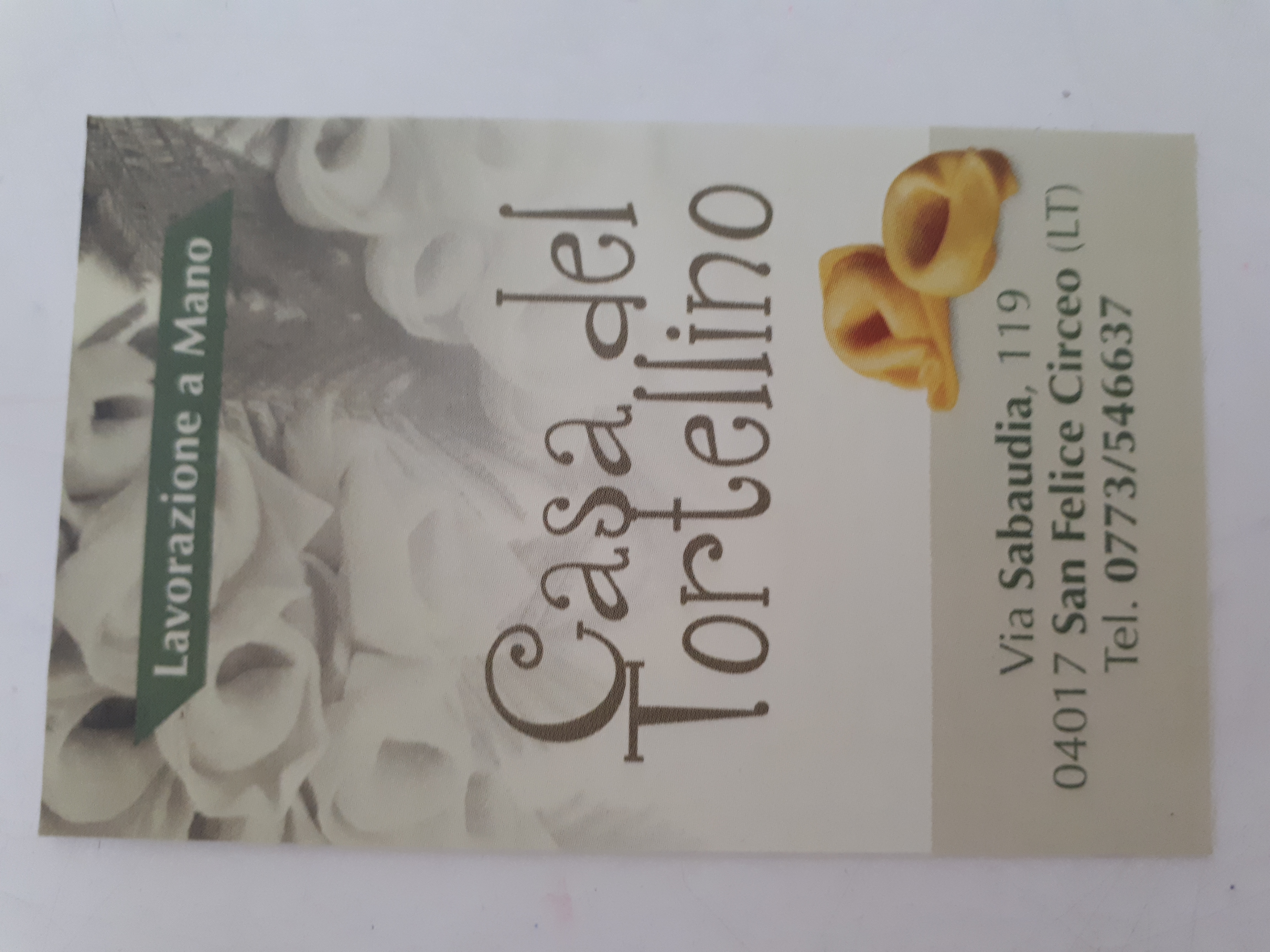 Casa del tortellino di Galano Carmela