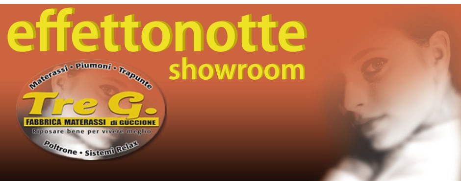 EFFETTONOTTE TRE G DI GUCCIONE ELMIA
