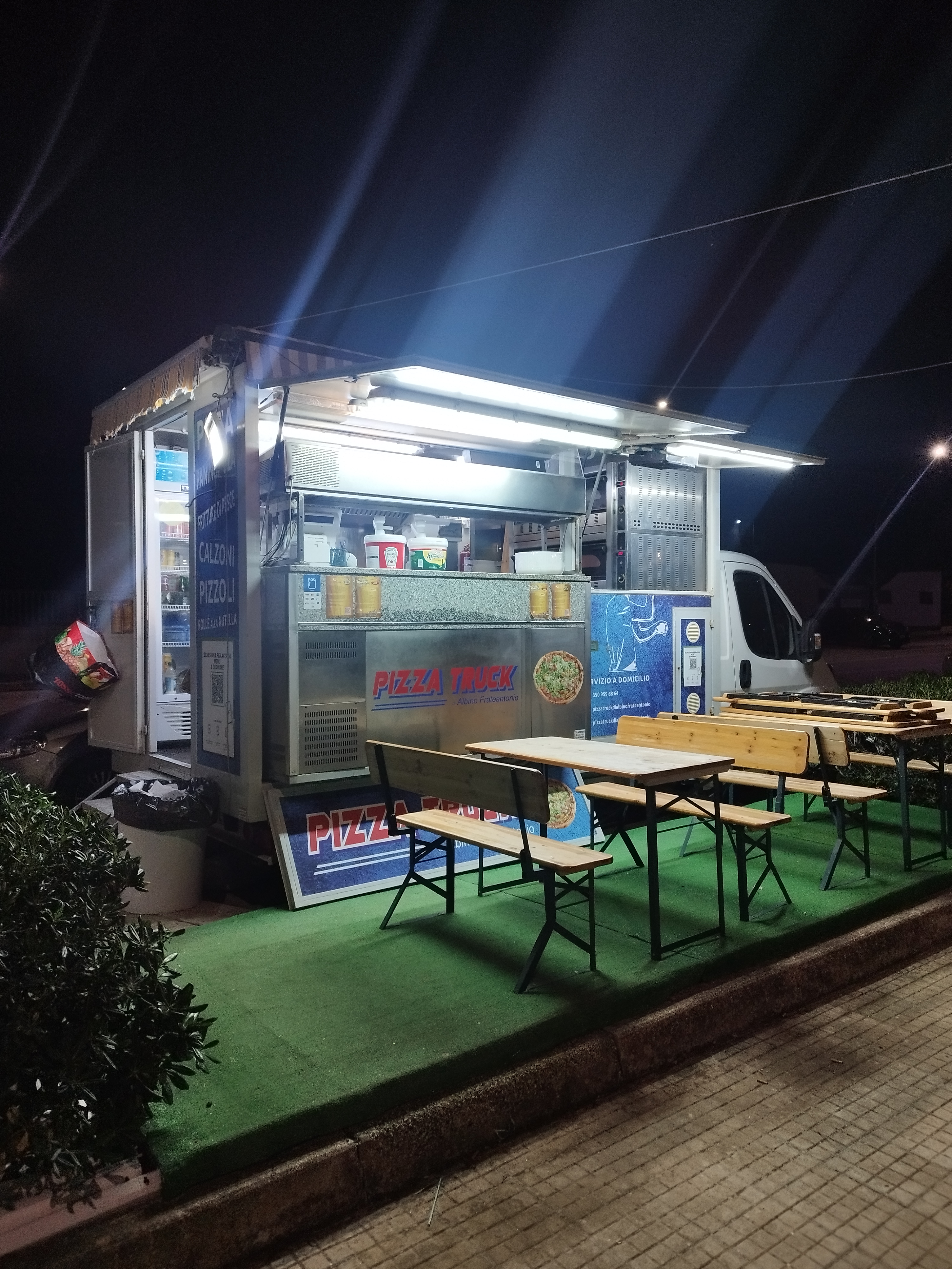 Pizza Truck Di Albino Frateantonio