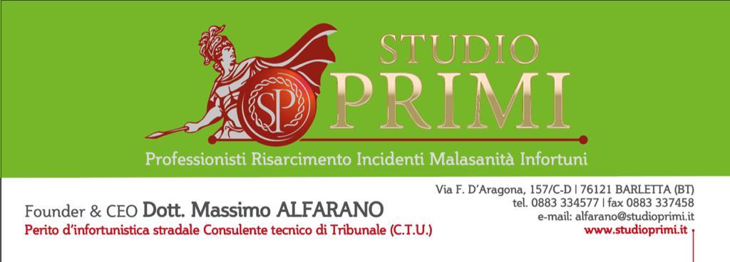 STUDIO PRIMI di Massimo Alfarano