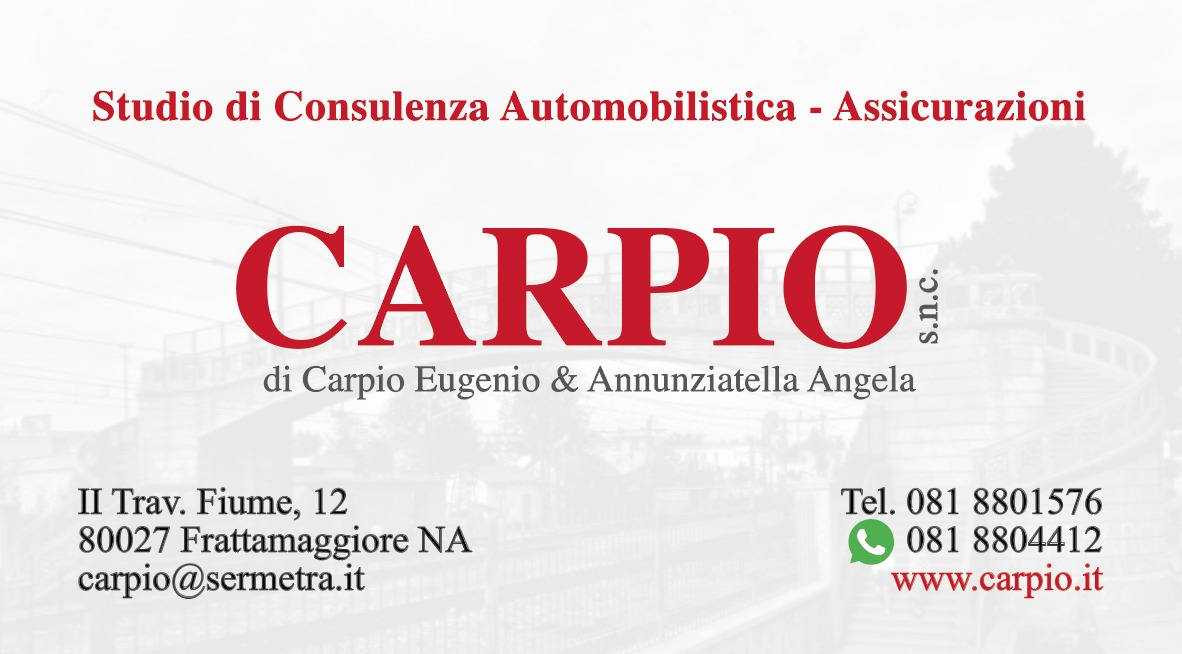 CARPIO SNC di Carpio Eugenio & Annunziatella Angelina