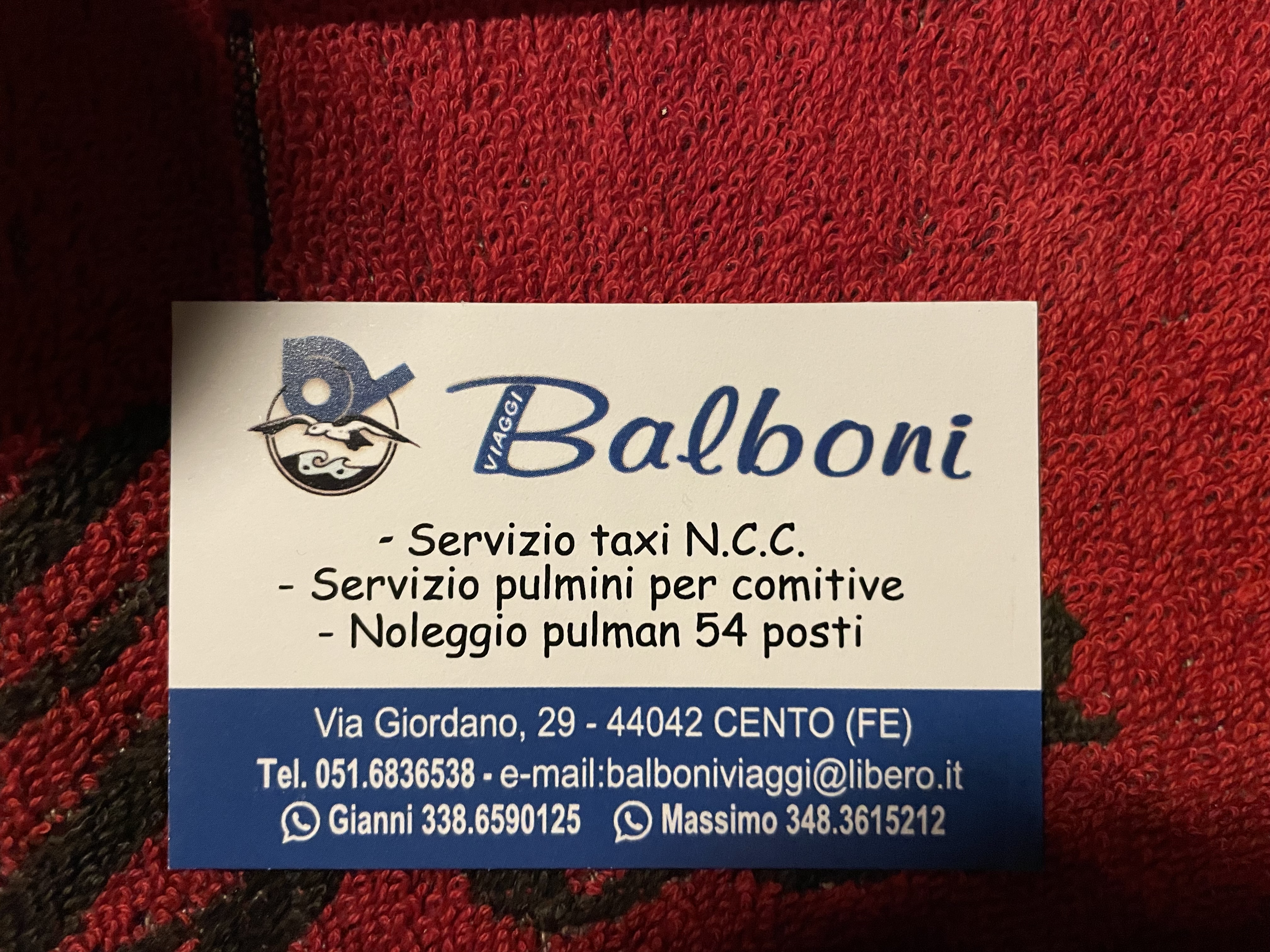 Balboni Viaggi S.N.C. Di Balboni Gianni E Chiari Guido