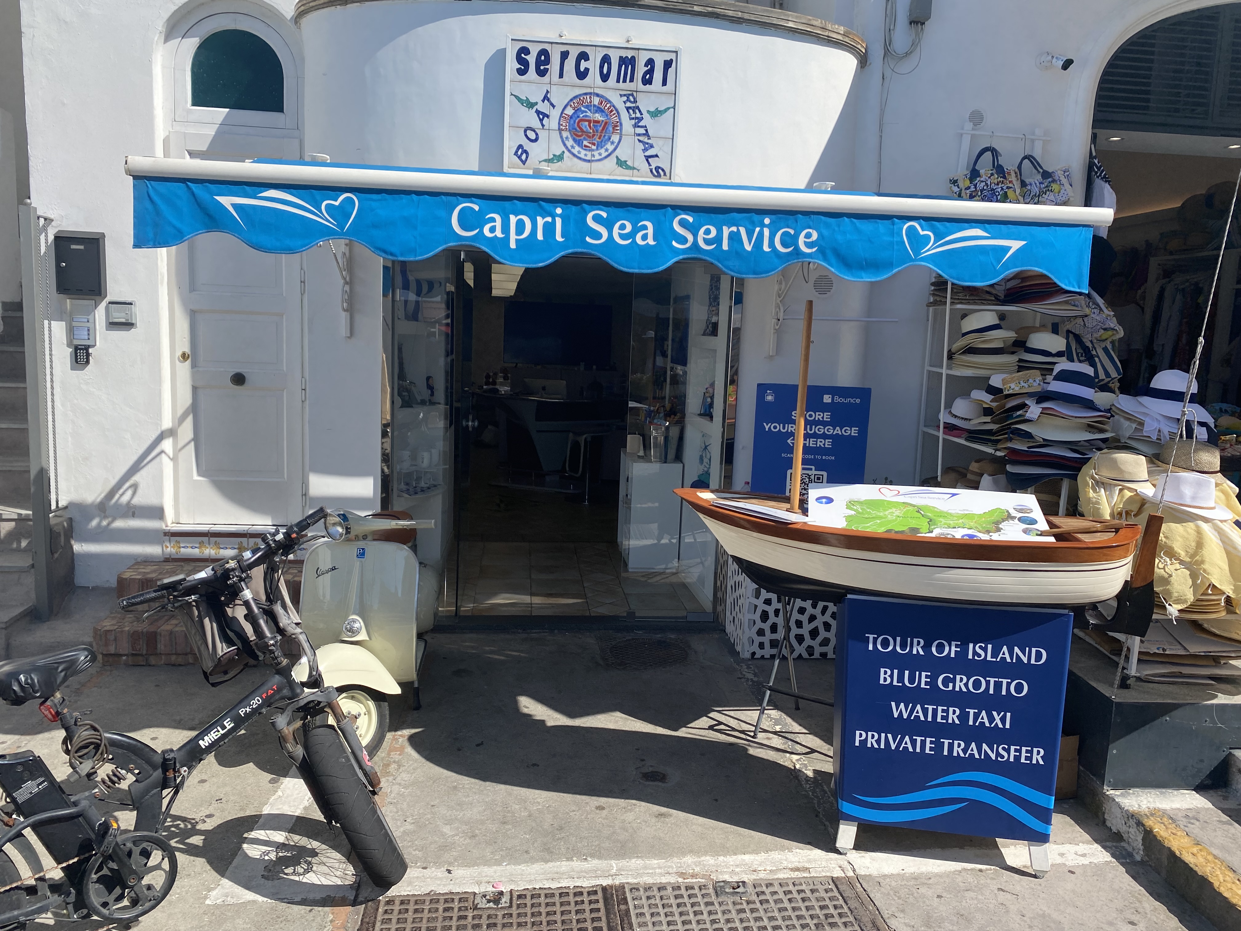 Capri Sea Service S.R.L.